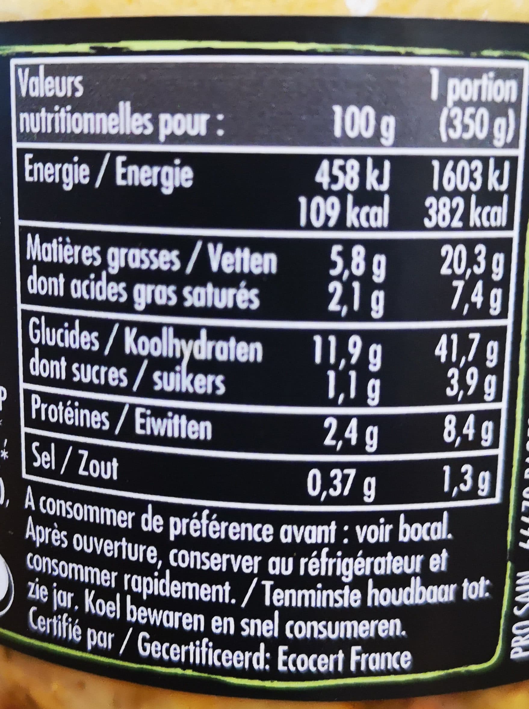 Prosan Risotto du potager packshot