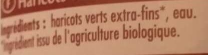 Maison Prosain Haricots verts Extra Fins sans sel ajouté packshot