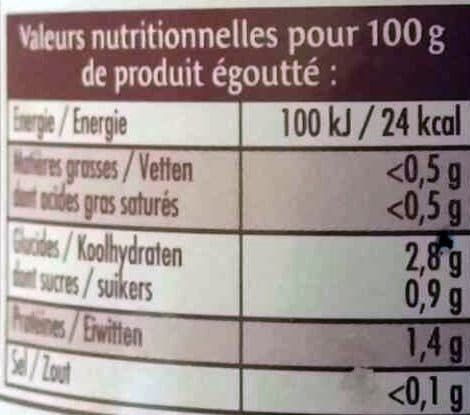 Maison Prosain Haricots verts Extra Fins sans sel ajouté packshot