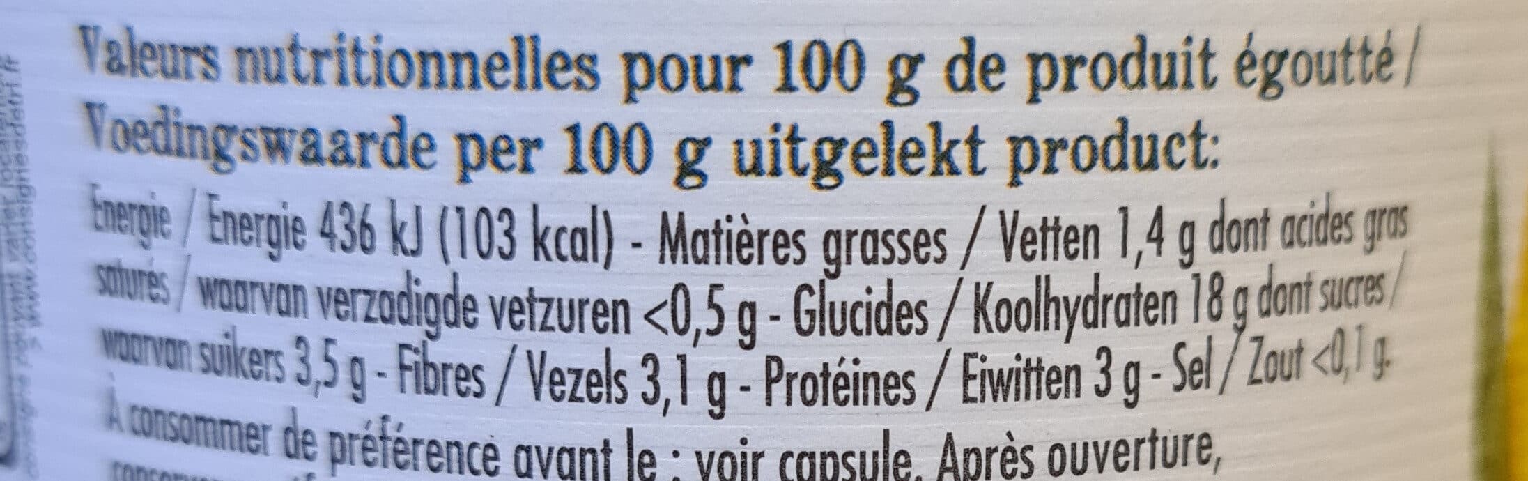 Prosain Mais Doux En Grains Sans Sel Ajoute packshot
