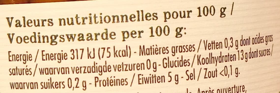 Prosain Lentilles vertes petits légumes sans sel ajouté packshot