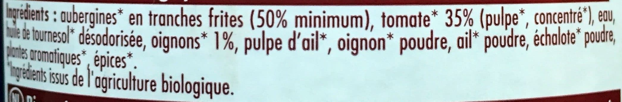 Prosain Aubergines à la tomate sans sel ajouté packshot