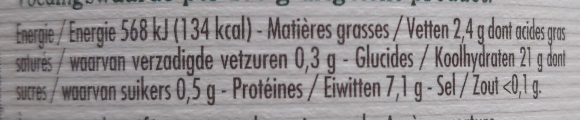 Prosain Pois chiches sans sel ajouté packshot