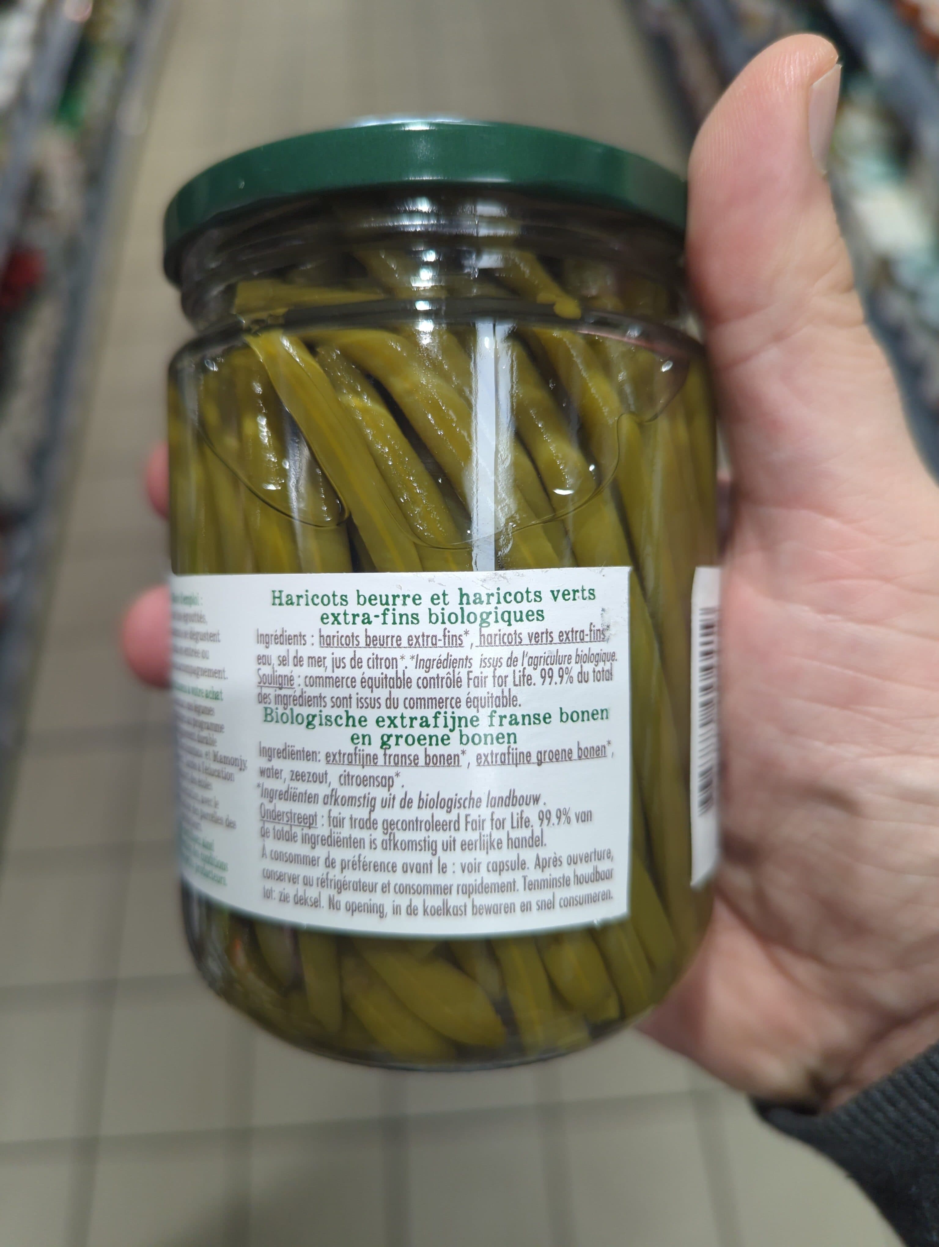 Prosain Duo Haricot Vert / Beurre packshot