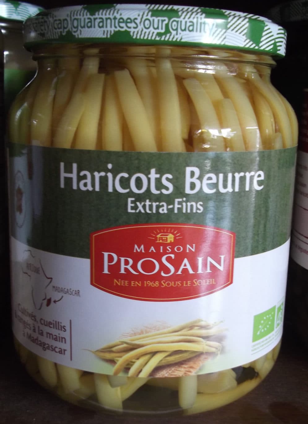 Prosain Haricots Beurre Extra-fins packshot