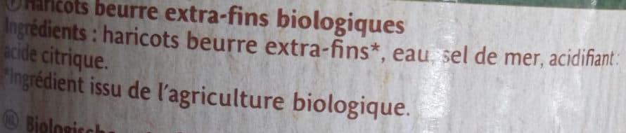 Prosain Haricots Beurre Extra-fins packshot