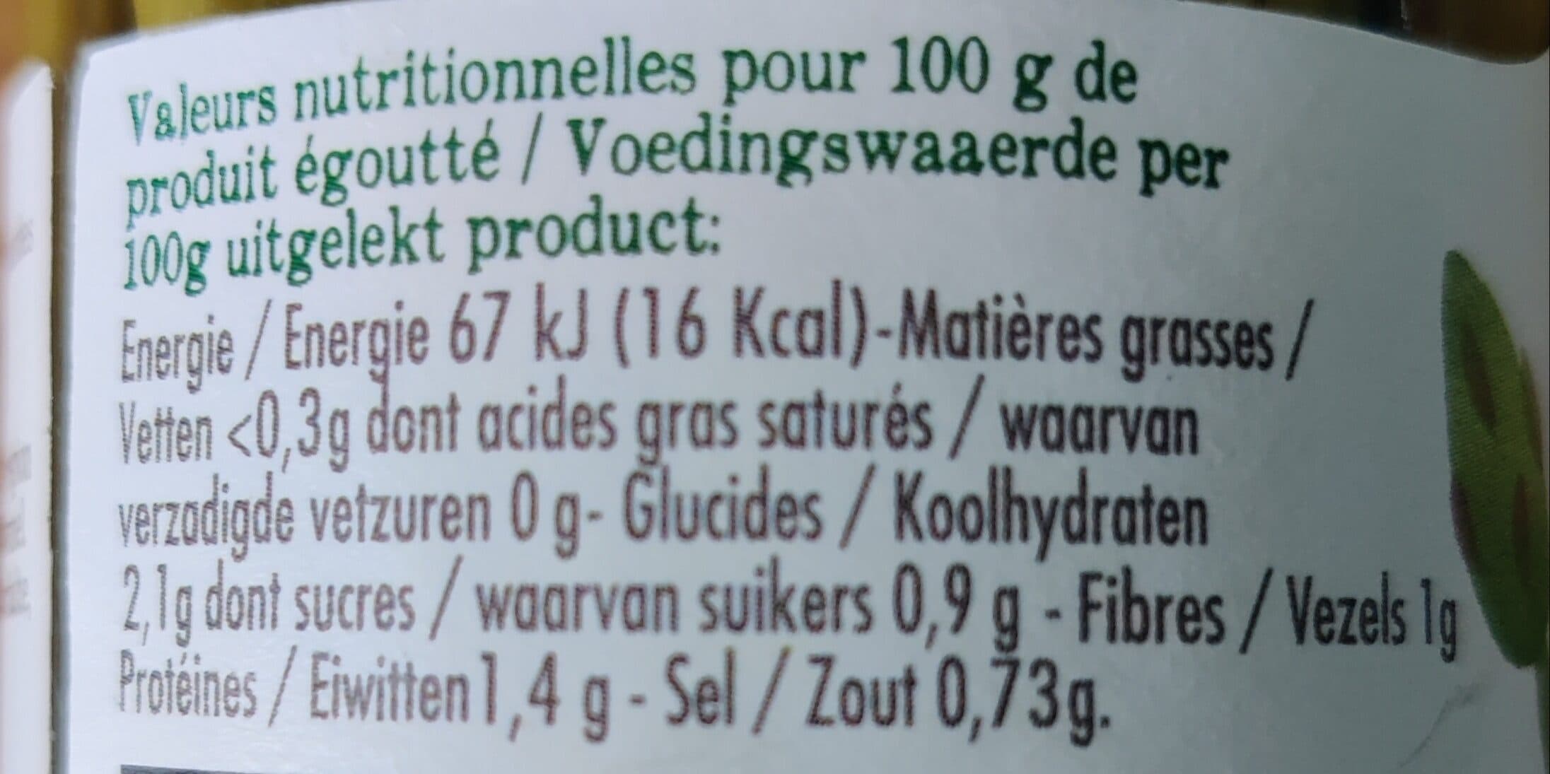 Prosain Asperges vertes packshot