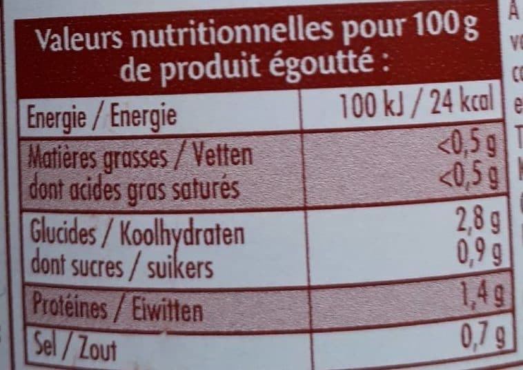 Prosain Haricots Verts Très Fins packshot