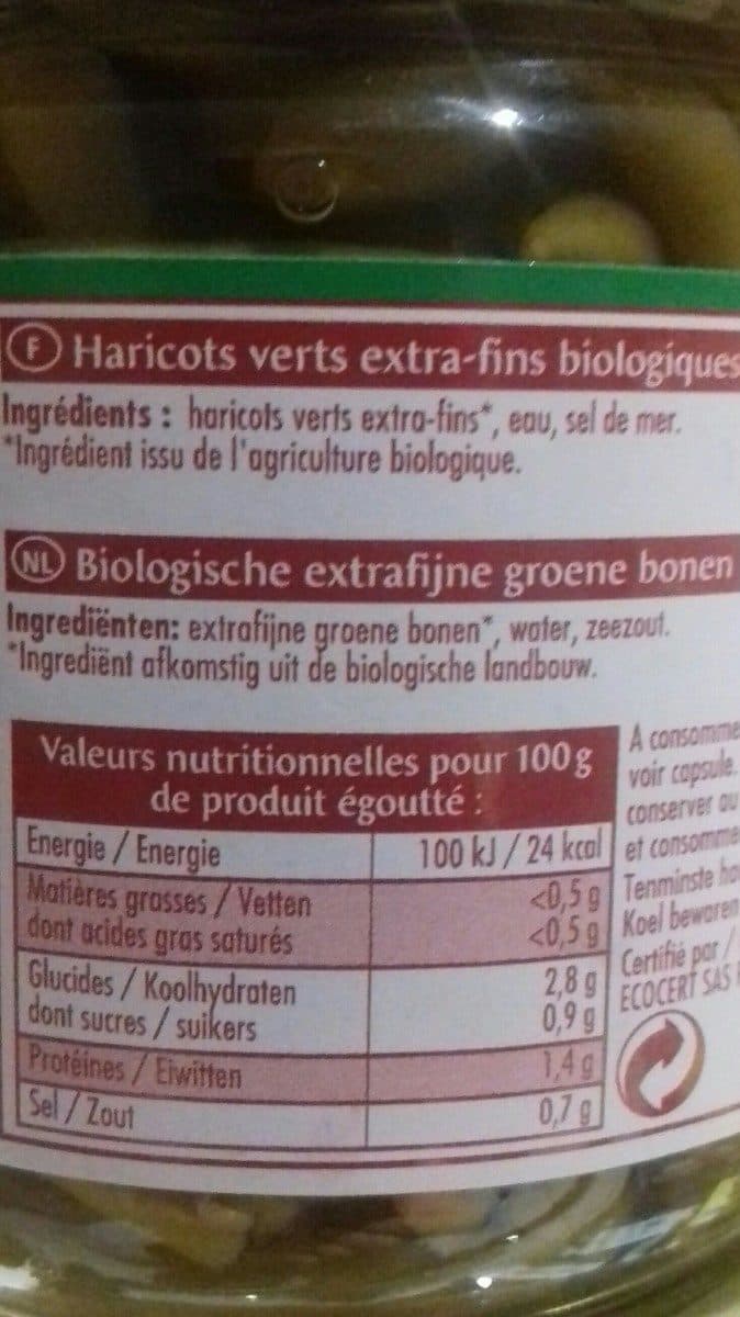Prosain Haricots Verts Extra Fins packshot