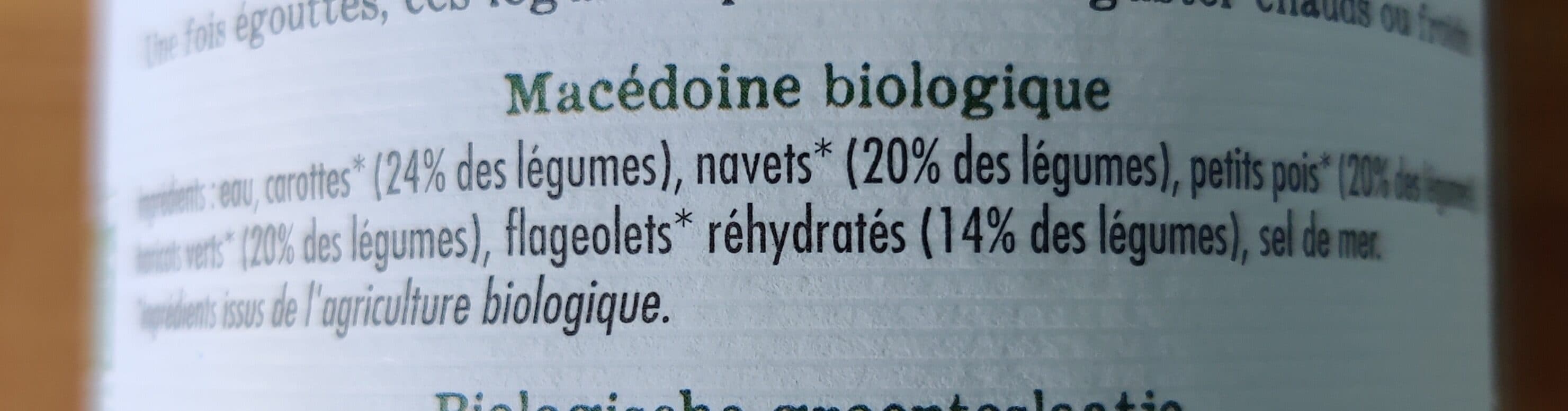Prosain Macédoine packshot