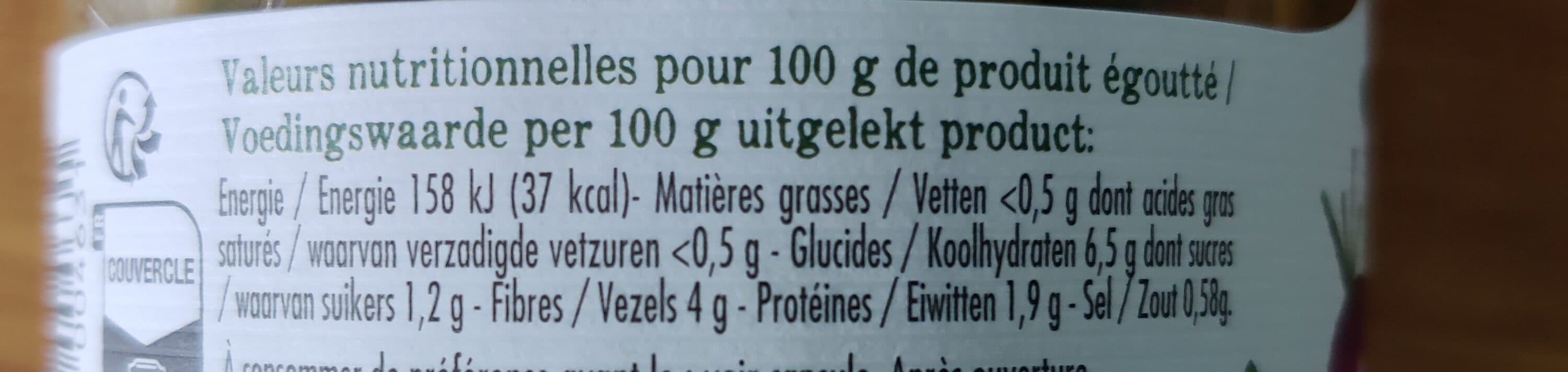 Prosain Macédoine packshot