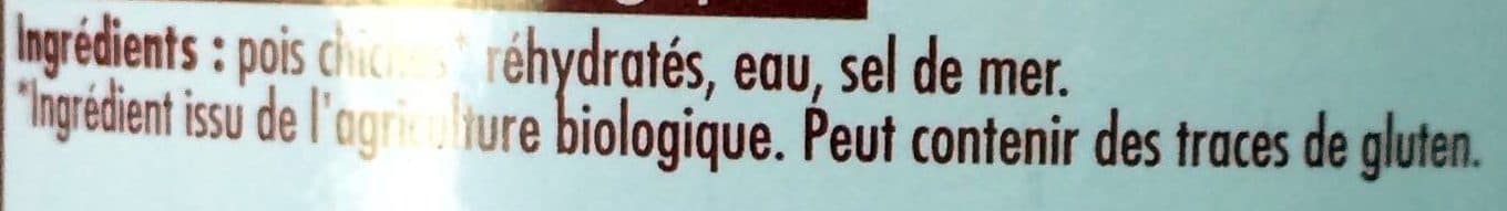 Prosain Pois Chiches packshot