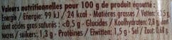 Maison Prosain Epicerie / Plats Et Produits Cuisinés / Légumes Cuisinés Bio packshot