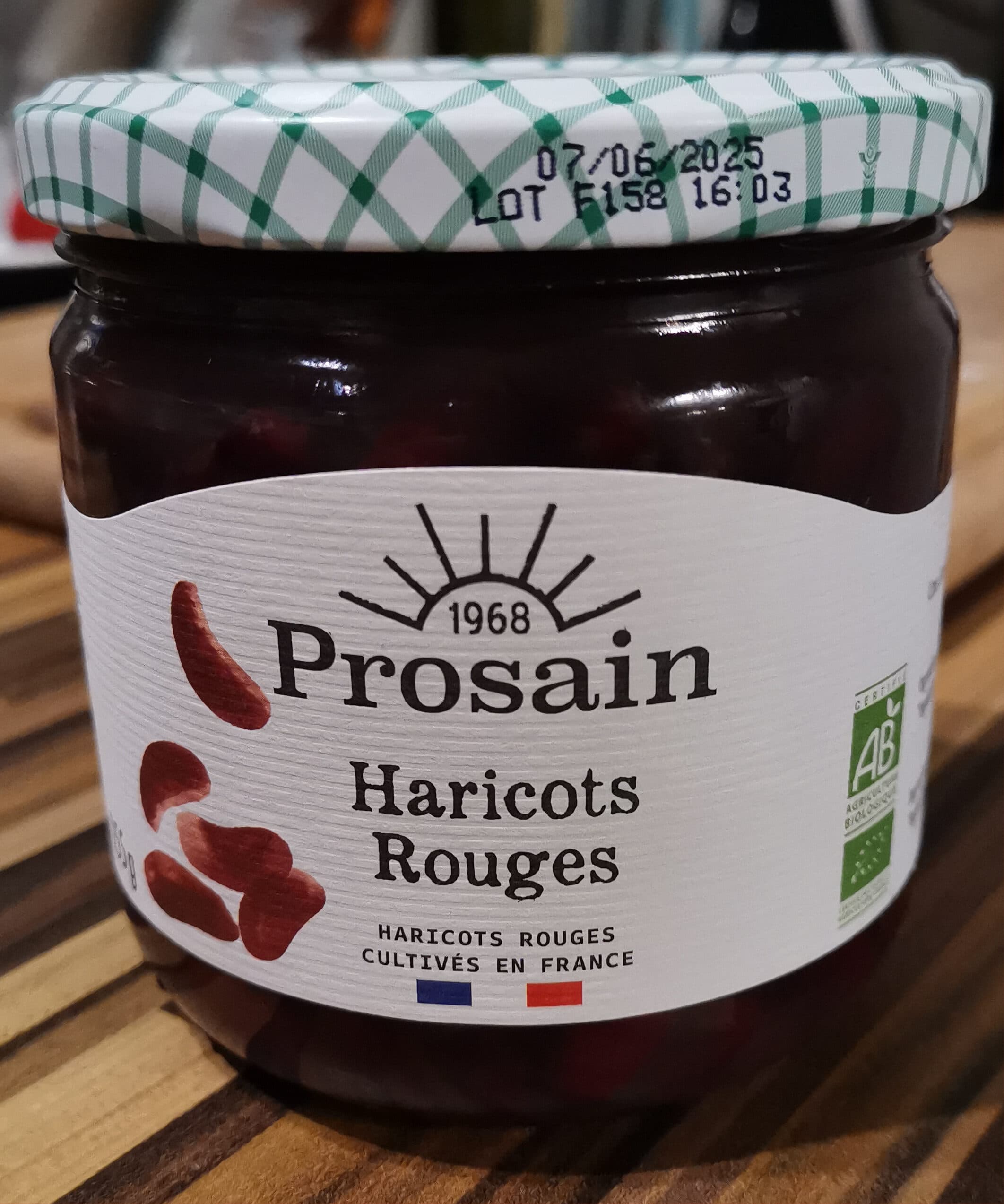 Prosain Haricots Rouges packshot