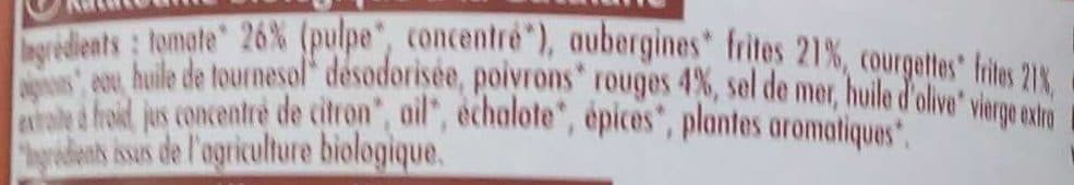Prosain Ratatouille à la Catalane packshot