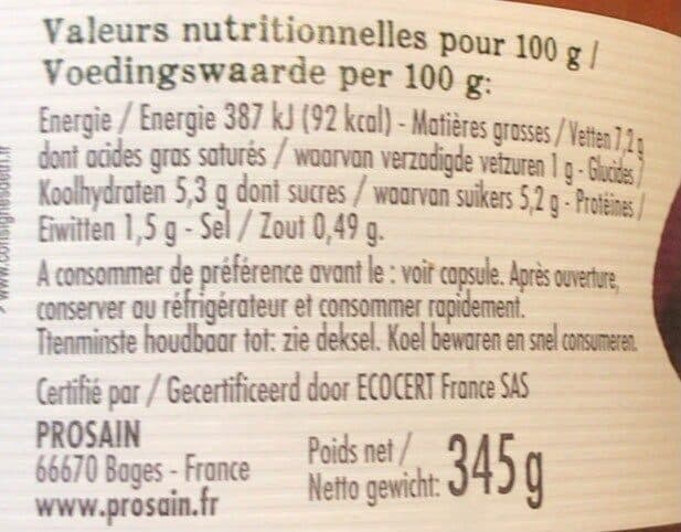 Prosain Ratatouille à la Catalane packshot