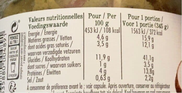 Prosain Curry de Lentilles packshot