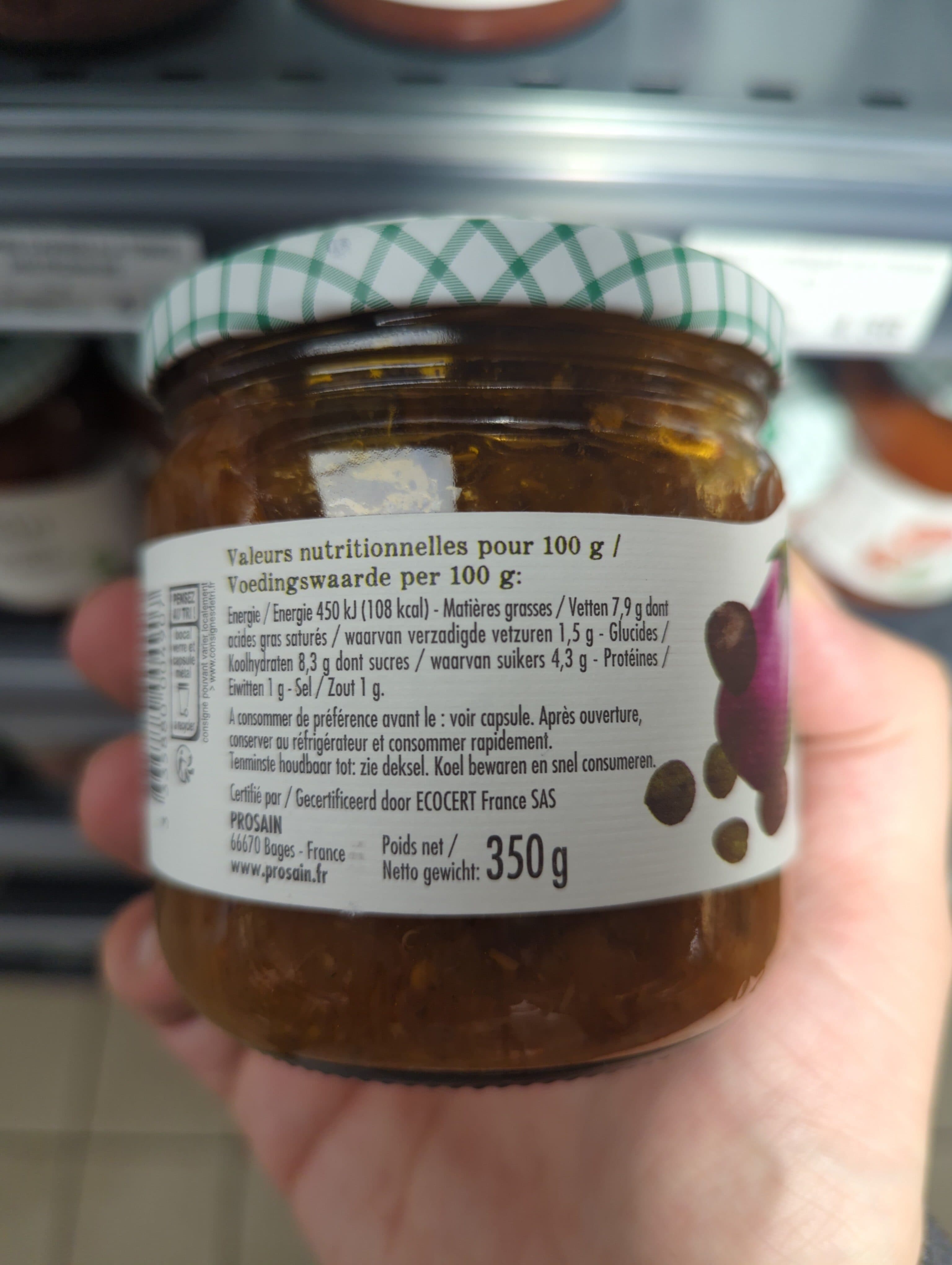 Prosain Caponata d'Aubergines packshot