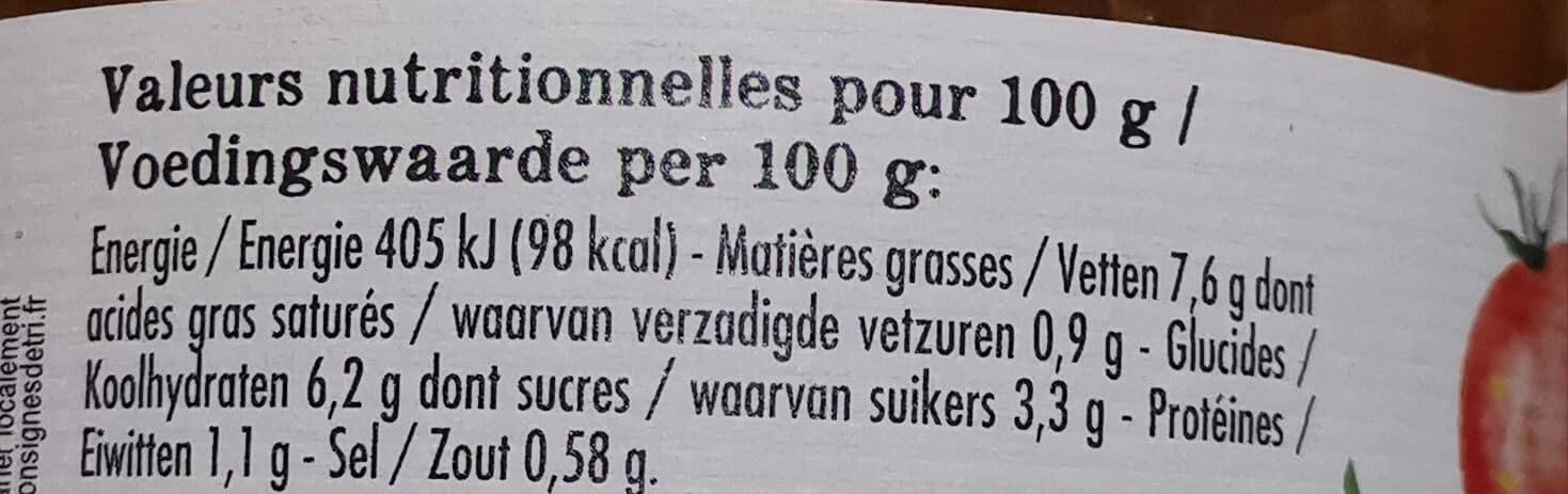 Prosain Ratatouille à la provençale packshot