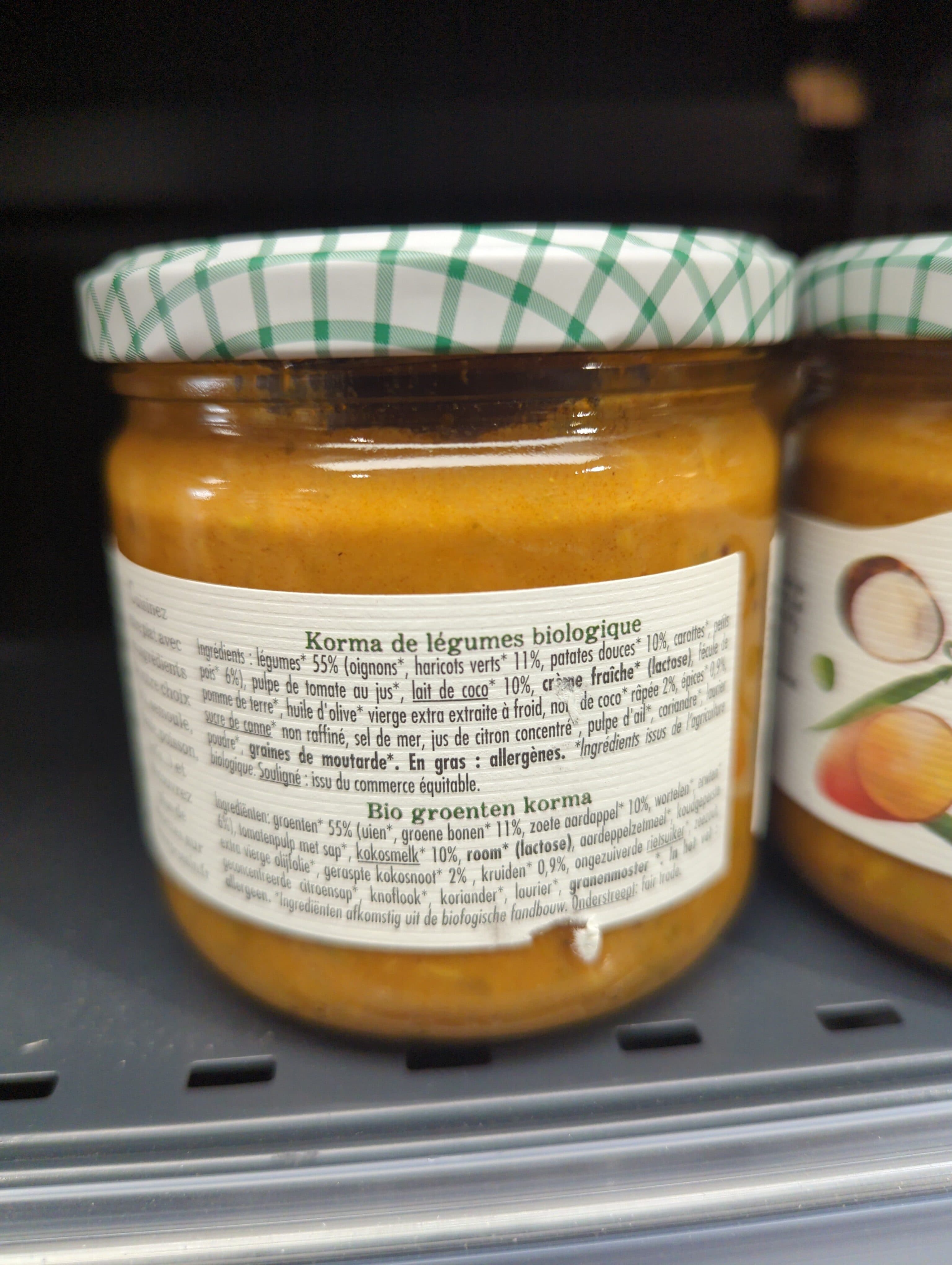 Prosain KORMA DE LEGUMES packshot
