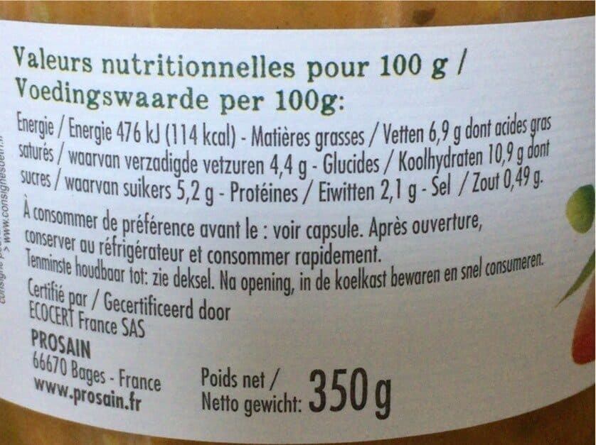 Prosain KORMA DE LEGUMES packshot