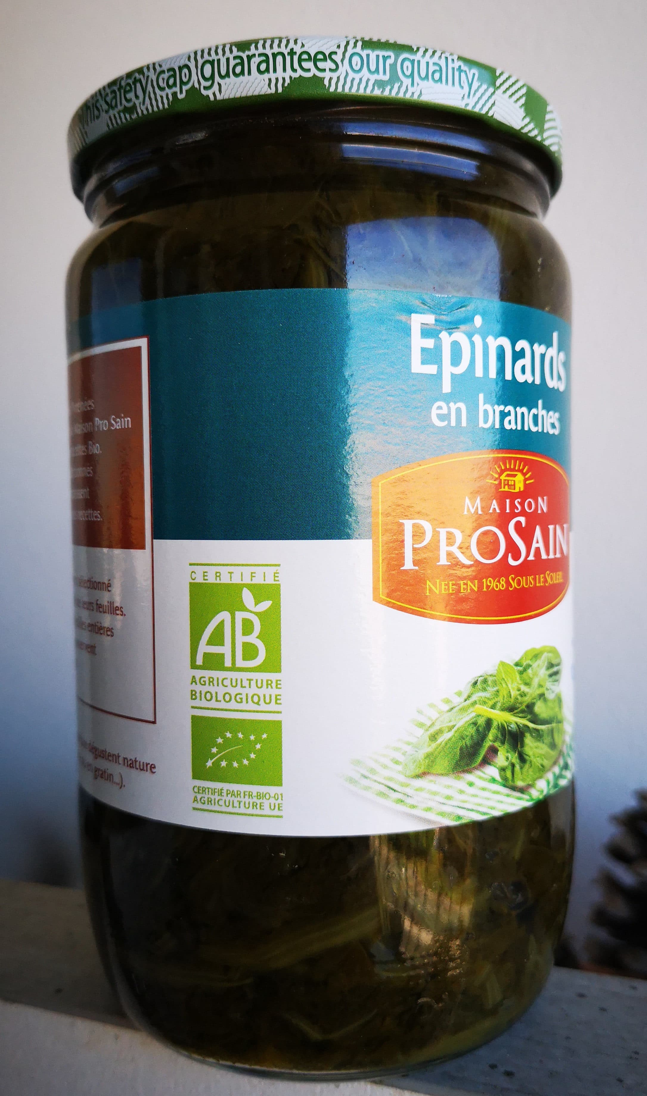 Prosain Epinards en branches packshot