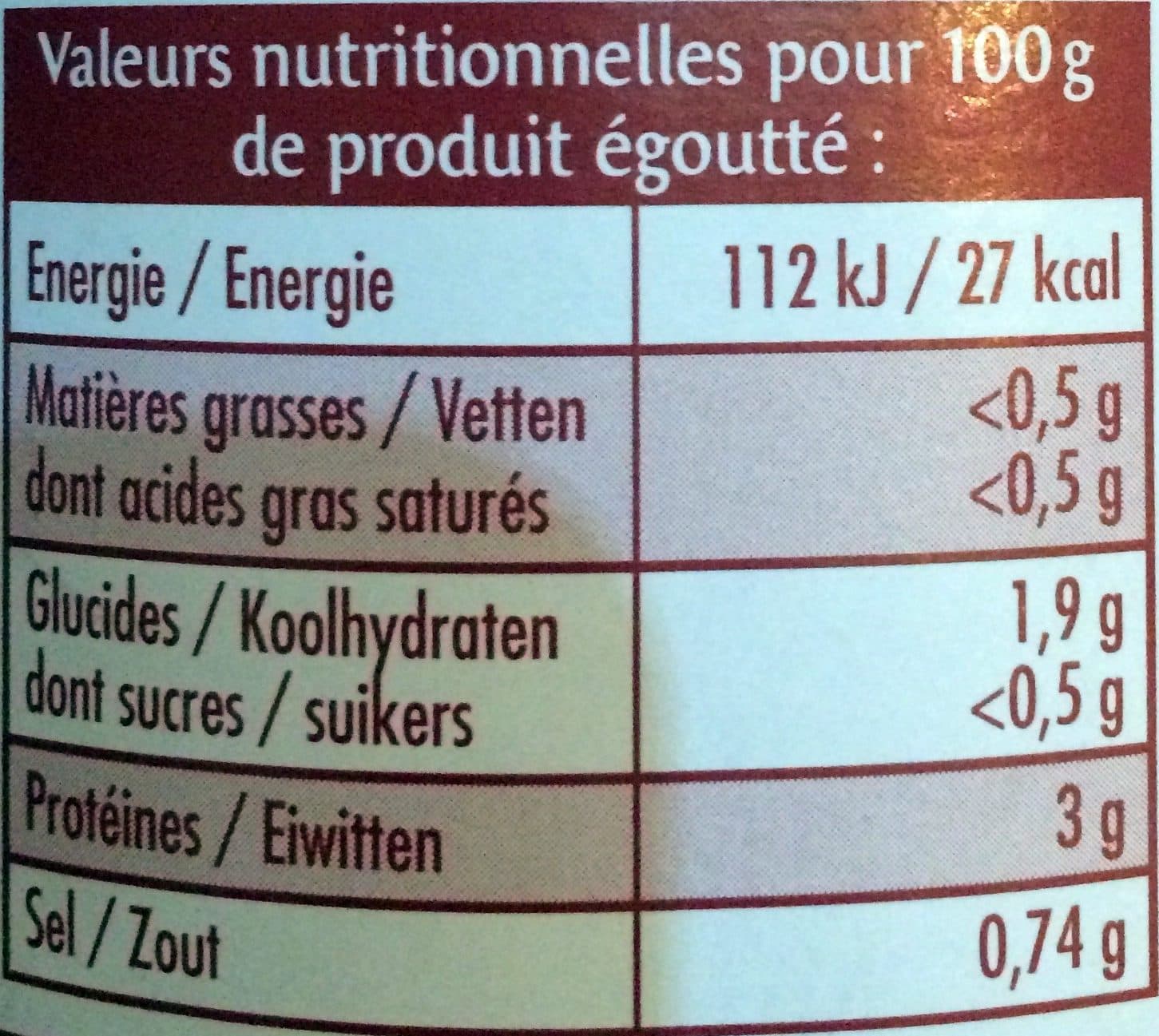 Prosain Epinards en branches packshot
