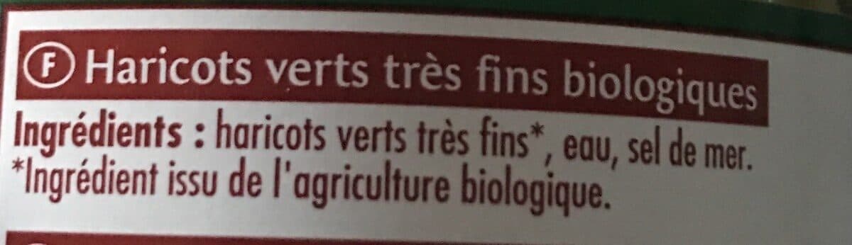 Prosain Haricots Verts Tres Fins packshot