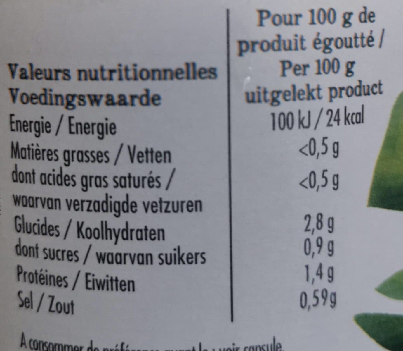 Prosain Haricots Verts Tres Fins packshot