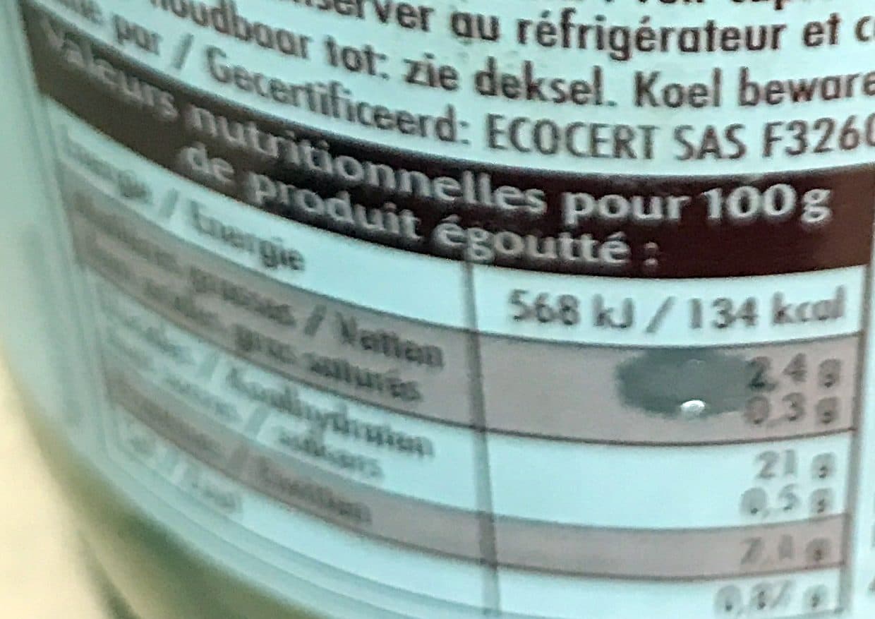 Prosain Poids chiches packshot