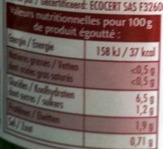 Prosain Macédoine packshot