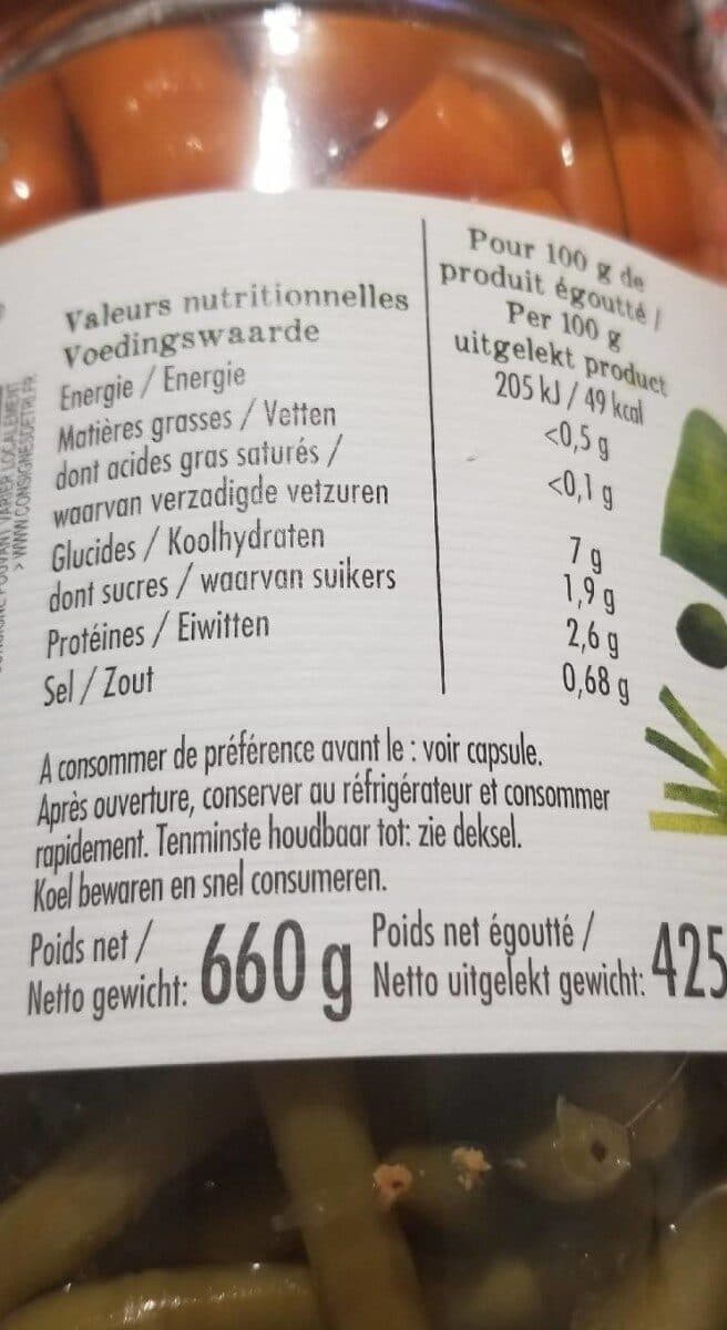 Prosain Jardiniere 3 Legumes packshot