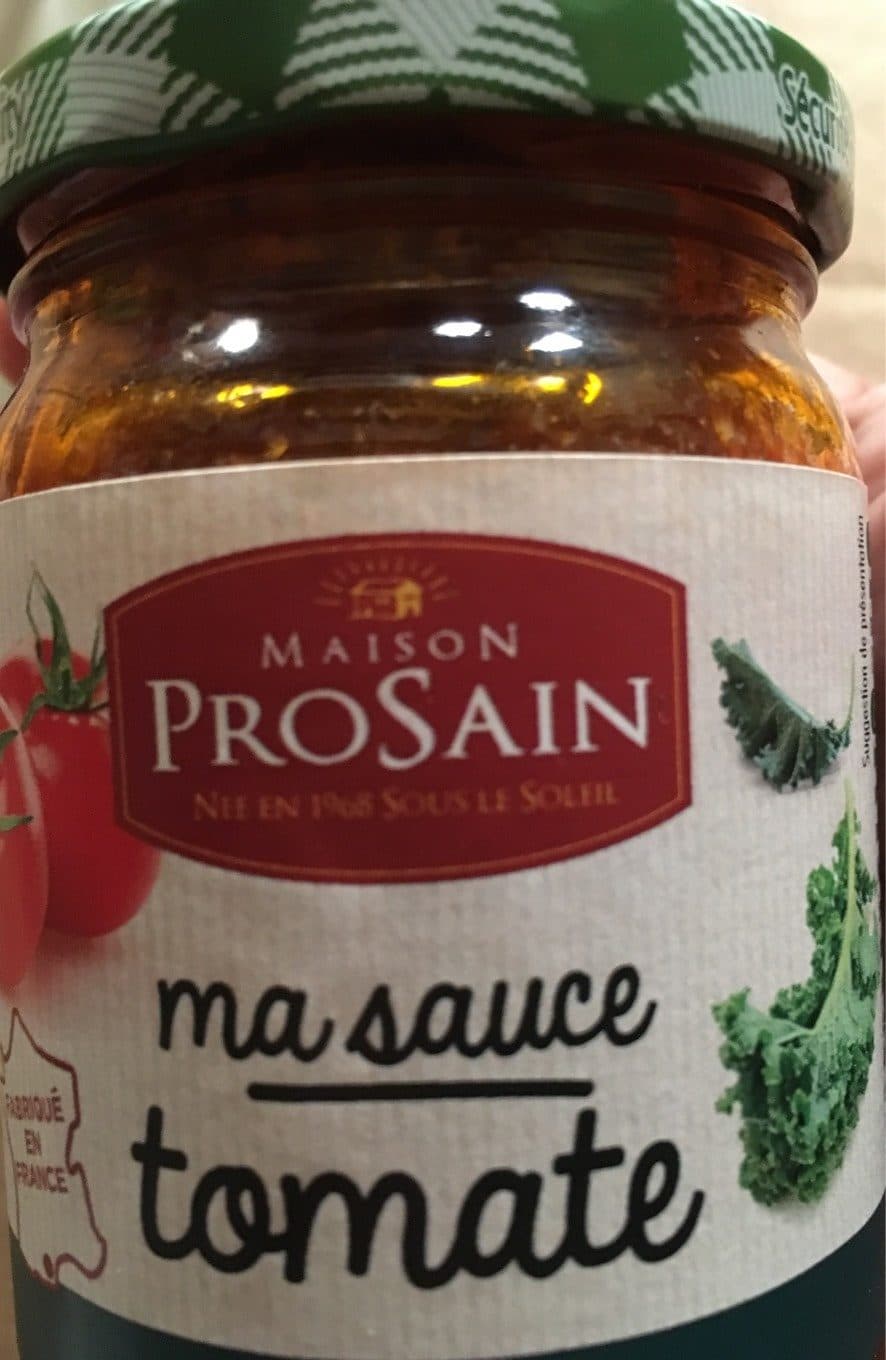 Prosain Ma sauce tomate chou kale packshot