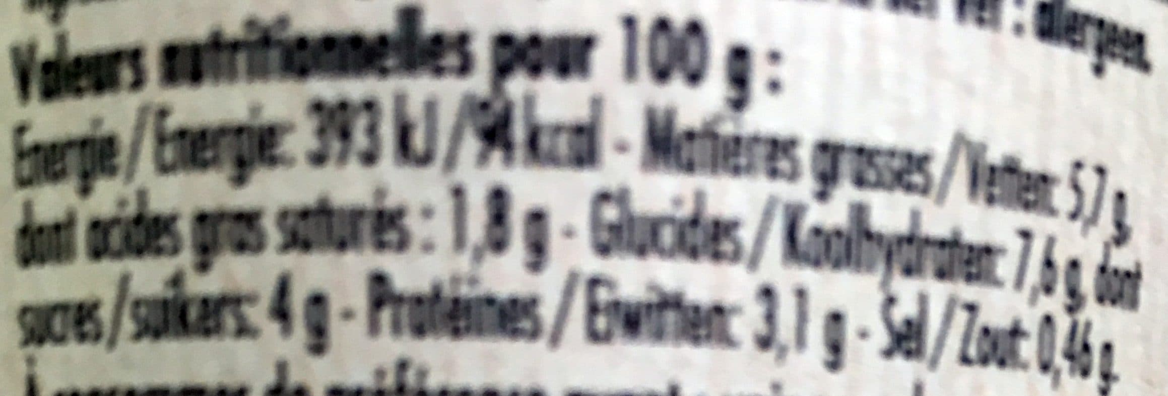 ProSain Ma sauce tomate épinards et chèvre packshot