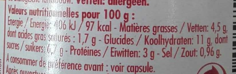 Prosain Sauce tomate Chèvre et Miel packshot