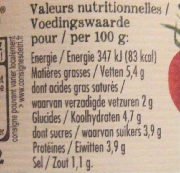 ProSain Sauce Tomate Bio Parmesan Ricotta packshot