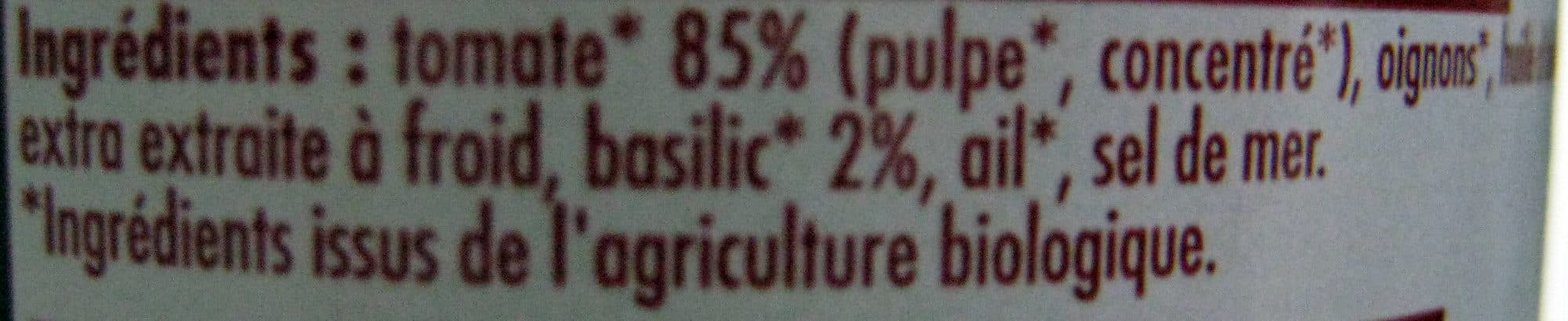 ProSain Ma sauce tomate basilic packshot