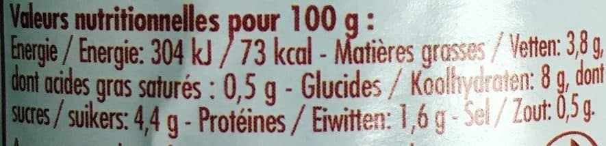 Prosain Sauce tomate aux olives packshot