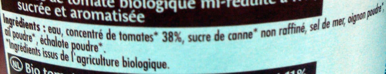 Prosain Coulis de tomates packshot