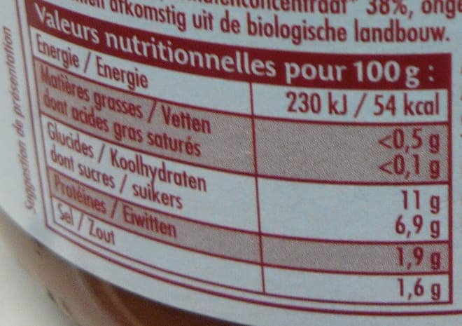 Prosain Coulis de tomates packshot