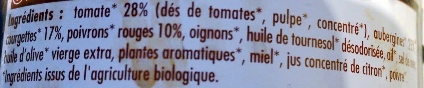 Prosain Ratatouille à la Provençale packshot