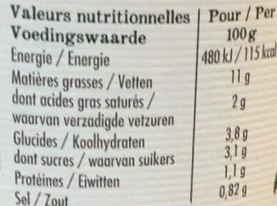 Prosain Riste d'aubergines packshot