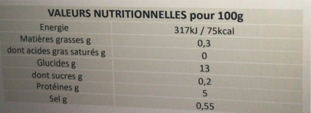 Prosain Lentilles vertes cuisinées aux petits légumes packshot