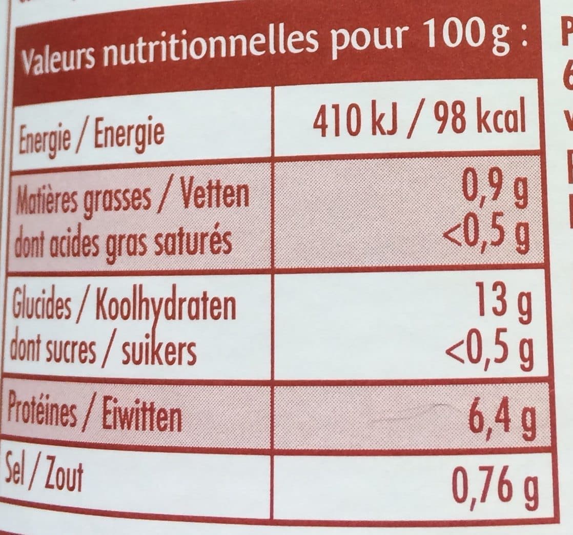 Prosain Flageolets packshot