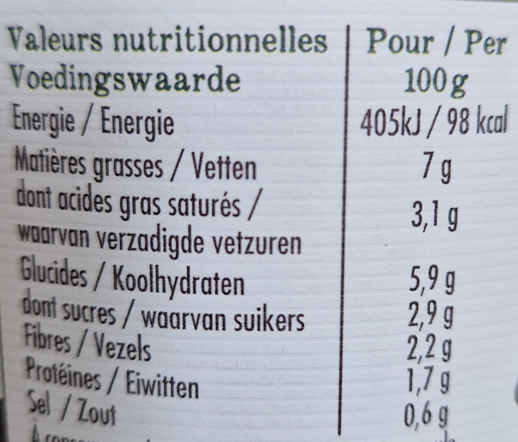 Prosain Korma de légumes au lait de coco packshot