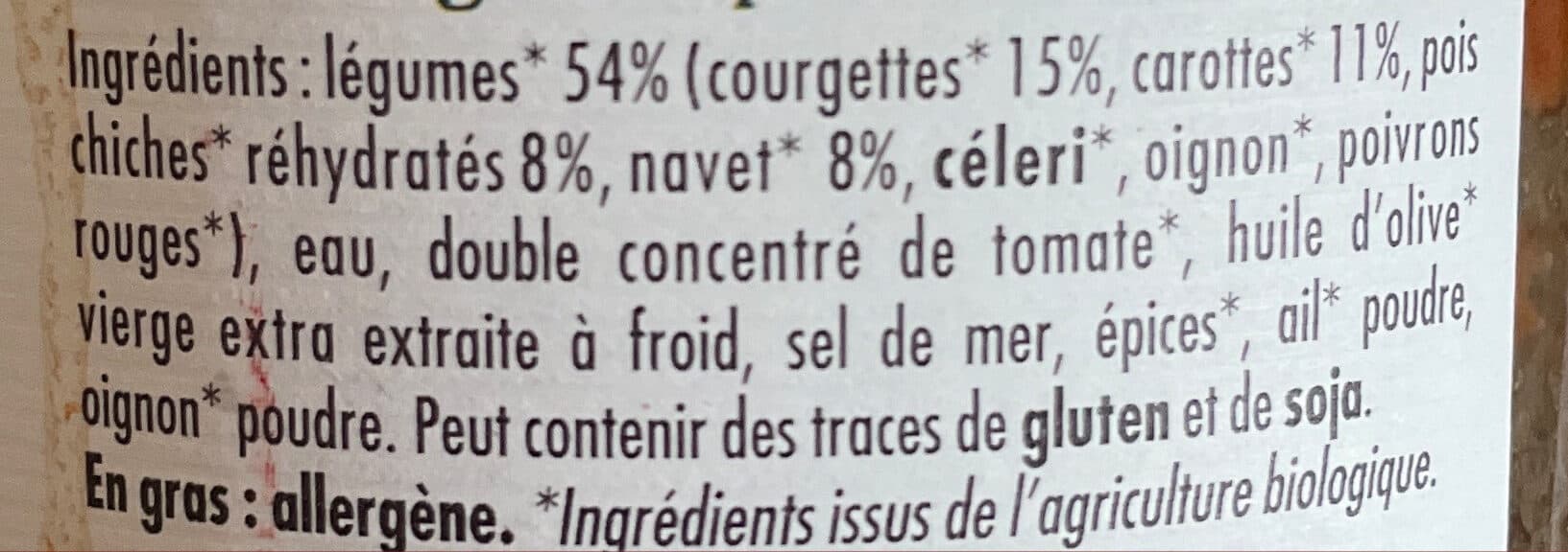 Prosain Couscous aux 7 légumes packshot