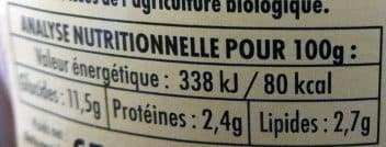 Prosain Tajine BIO à l'Orientale aux Pruneaux et aux Amandes packshot