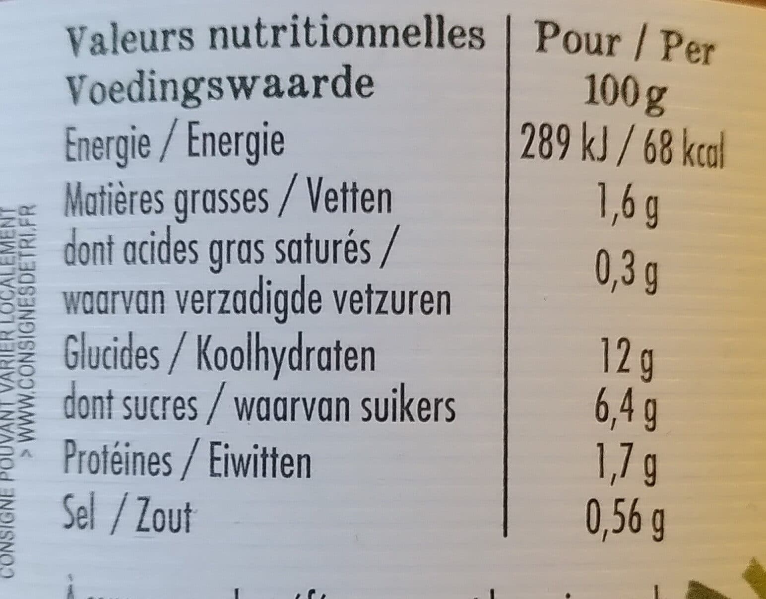 Prosain Tajine du soleil aux 7 légumes packshot