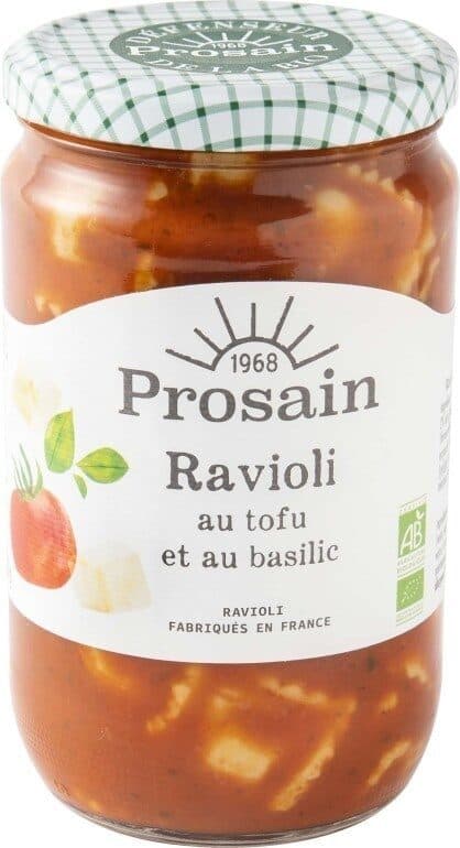 Prosain Ravioli Tofu et Basilic packshot
