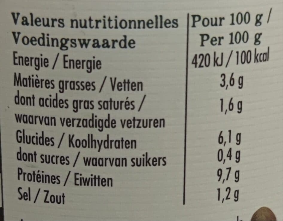 Prosain Petit Salé aux lentilles vertes packshot